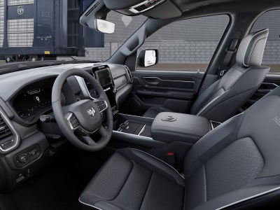 RAM 1500 de 2027, RAM 1500 LARAMIE, cabina doble, 4x4, caja de 5'7'