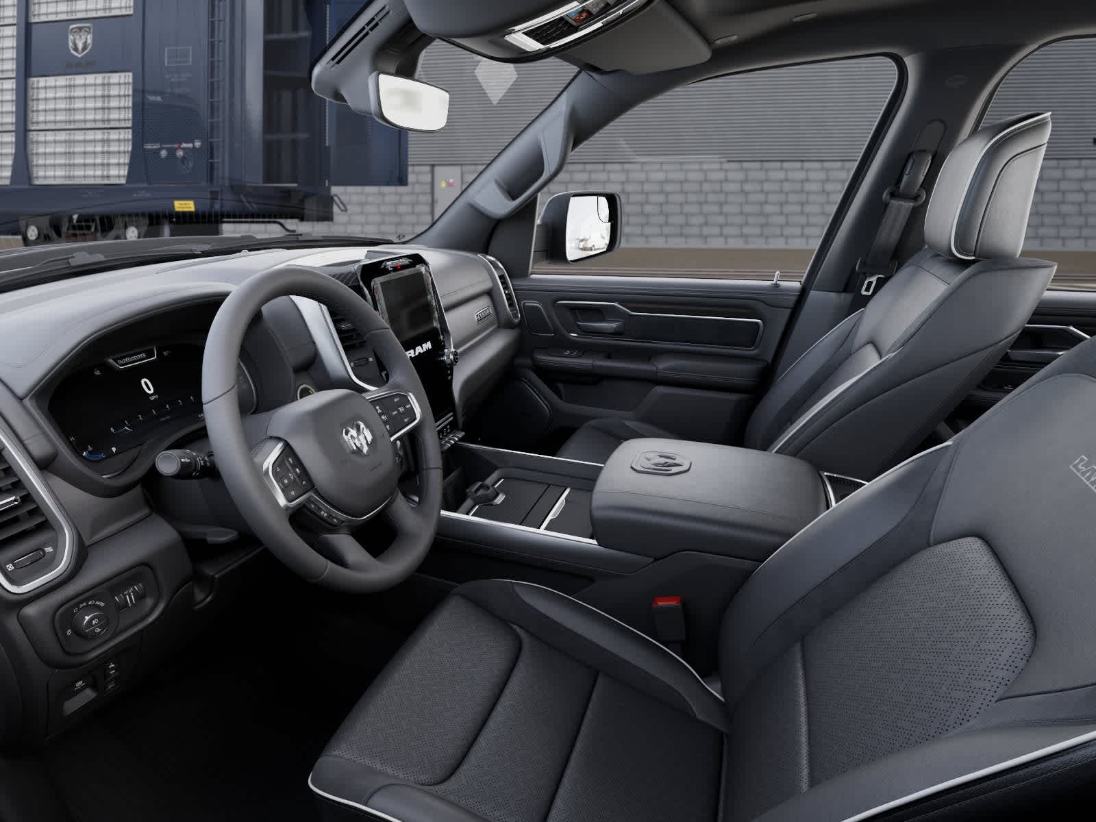 RAM 1500 de 2027, RAM 1500 LARAMIE, cabina doble, 4x4, caja de 5'7'