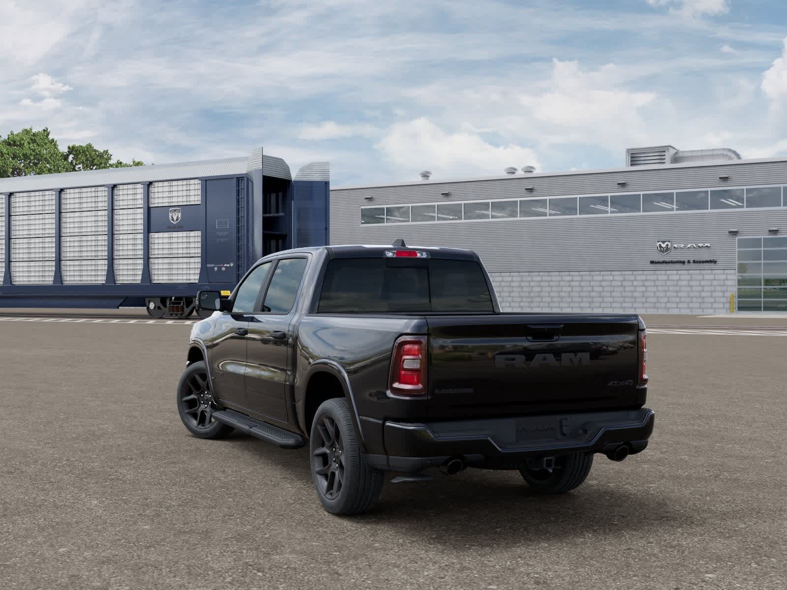 2027 RAM Ram 1500 RAM 1500 LARAMIE CREW CAB 4X4 5'7' BOX