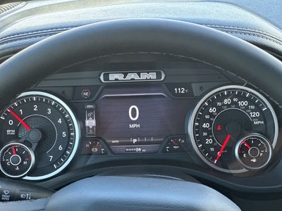 RAM 1500 de 2027, RAM 1500 LARAMIE, cabina doble, 4x4, caja de 5'7'
