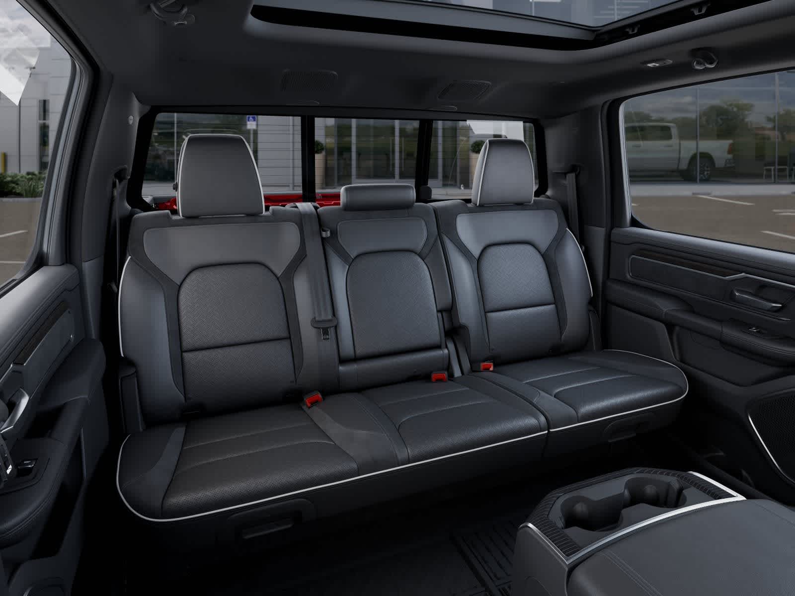 RAM 1500 de 2027, RAM 1500 LARAMIE, cabina doble, 4x4, caja de 5'7'