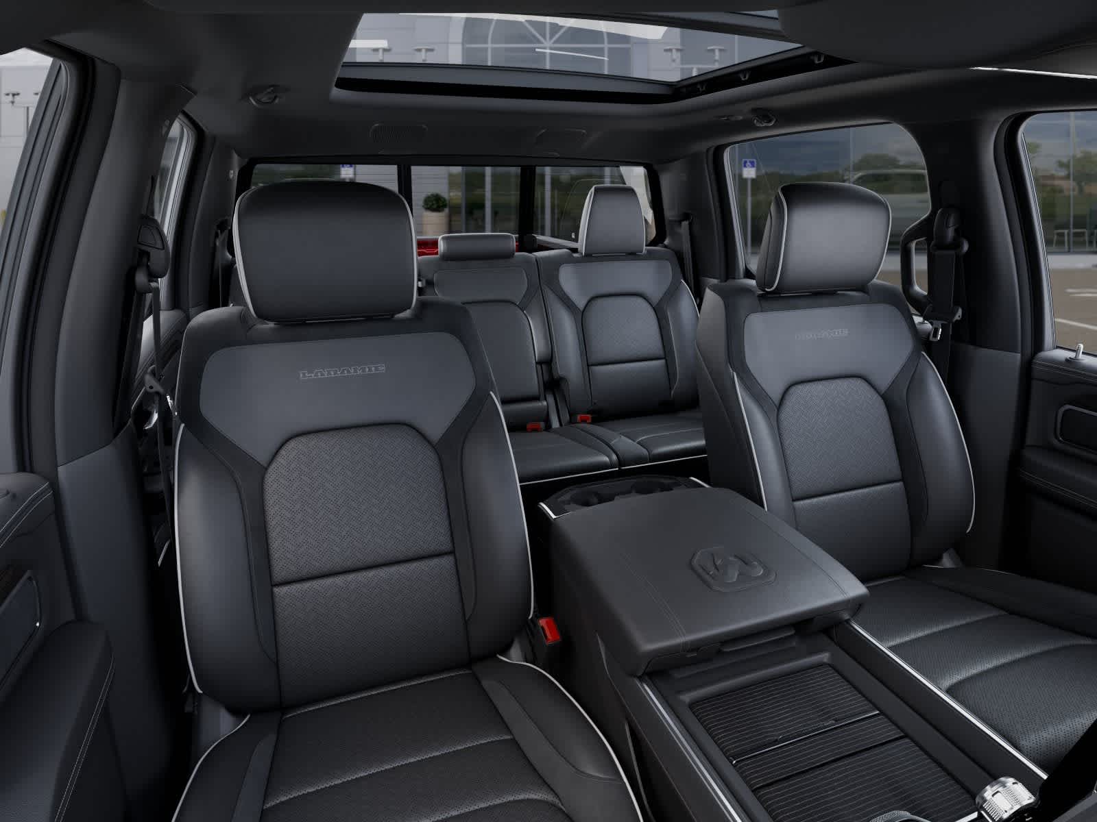 RAM 1500 de 2027, RAM 1500 LARAMIE, cabina doble, 4x4, caja de 5'7'
