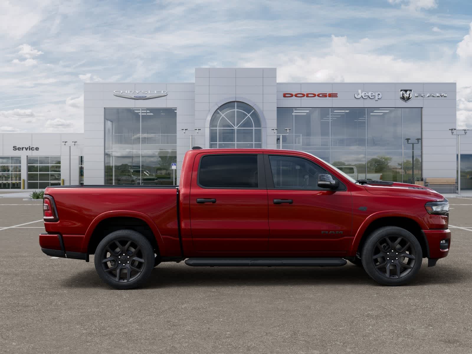 RAM 1500 de 2027, RAM 1500 LARAMIE, cabina doble, 4x4, caja de 5'7'