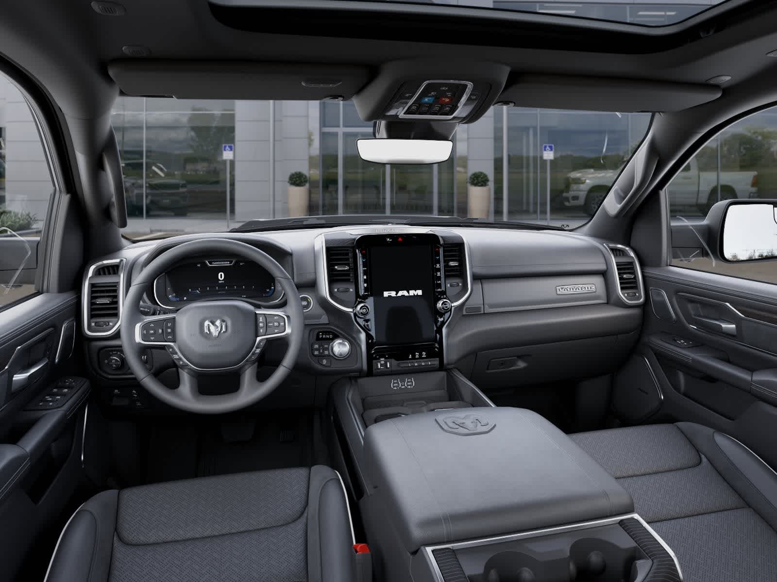 RAM 1500 de 2027, RAM 1500 LARAMIE, cabina doble, 4x4, caja de 5'7'