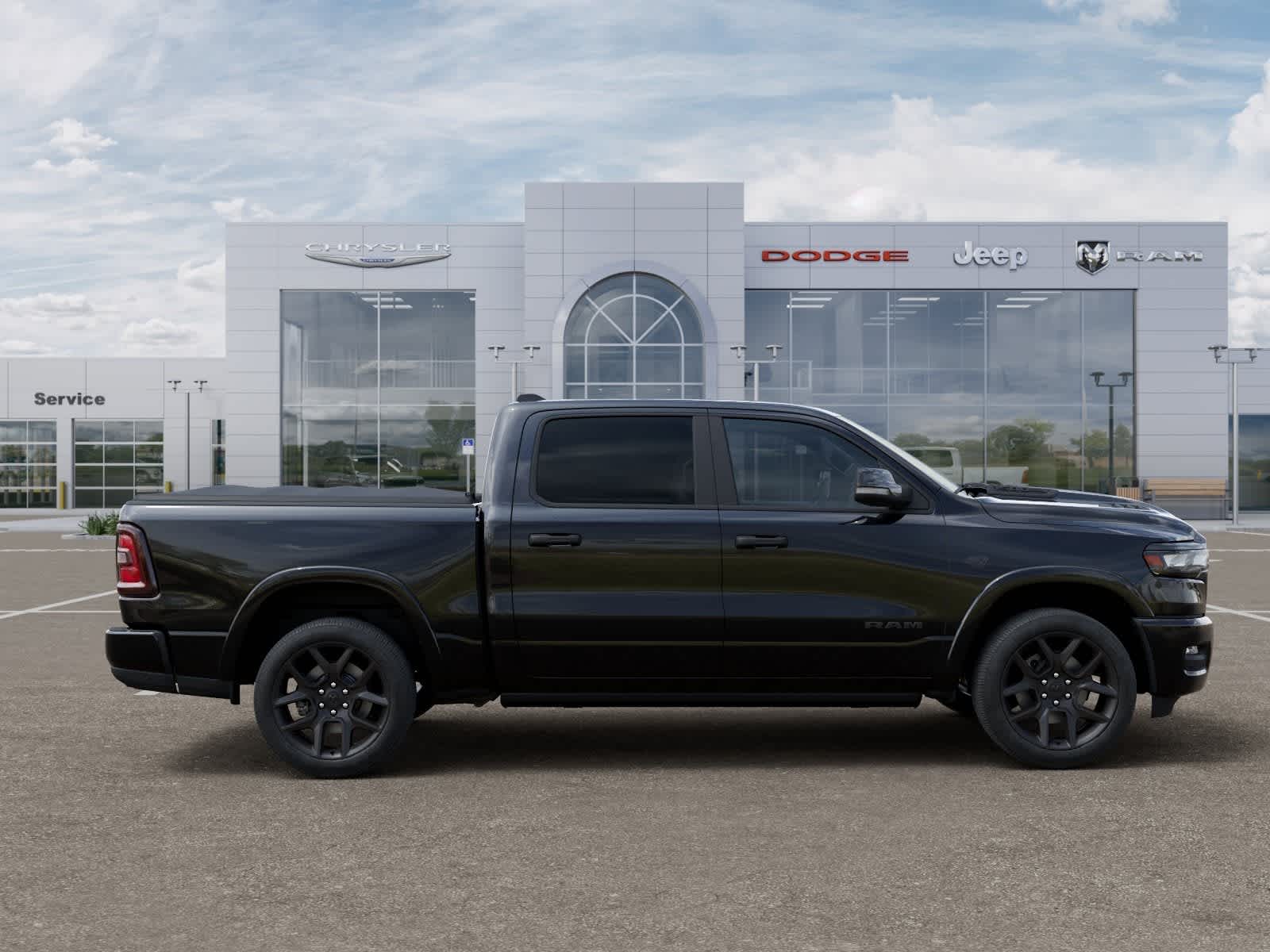 RAM 1500 de 2027, RAM 1500 LARAMIE, cabina doble, 4x4, caja de 5'7'