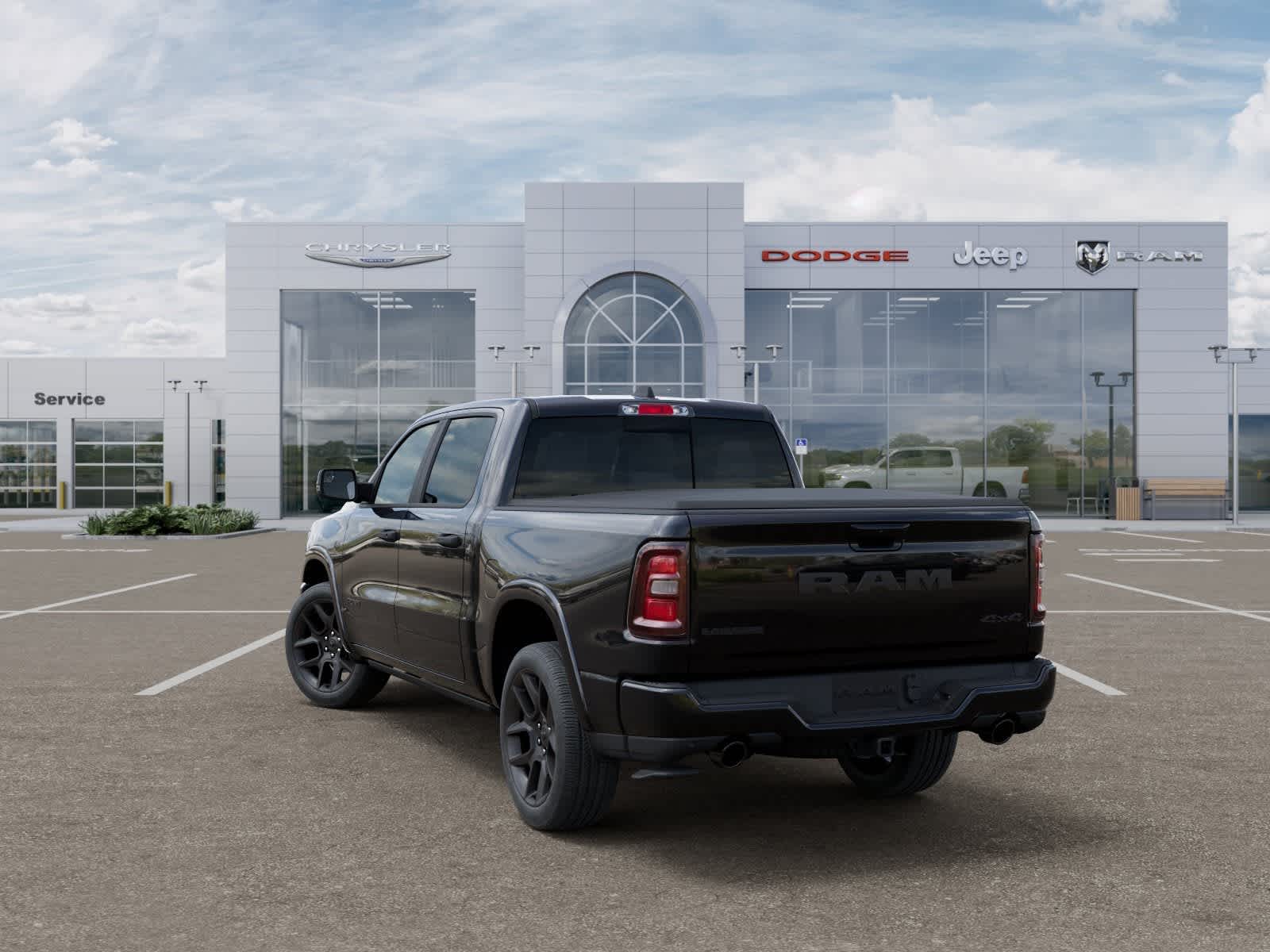 RAM 1500 de 2027, RAM 1500 LARAMIE, cabina doble, 4x4, caja de 5'7'