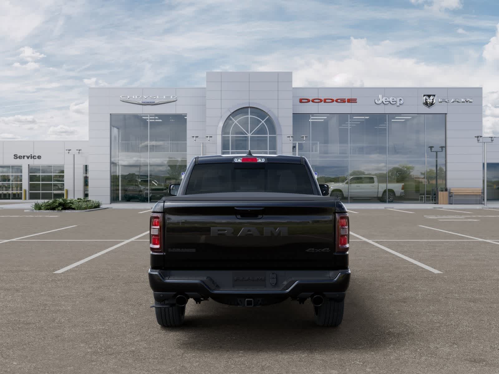 RAM 1500 de 2027, RAM 1500 LARAMIE, cabina doble, 4x4, caja de 5'7'
