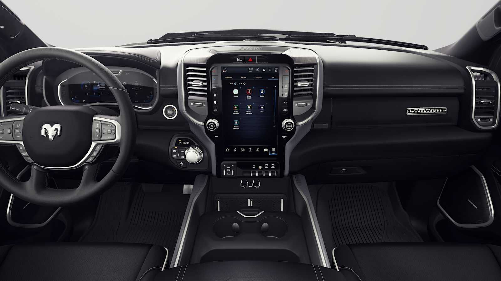 2027 RAM Ram 1500 RAM 1500 LARAMIE CREW CAB 4X4 5'7' BOX