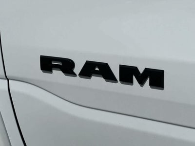 RAM 1500 de 2027, RAM 1500 LARAMIE, cabina doble, 4x4, caja de 5'7'