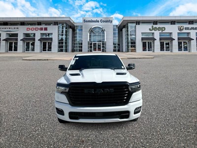 RAM 1500 de 2027, RAM 1500 LARAMIE, cabina doble, 4x4, caja de 5'7'
