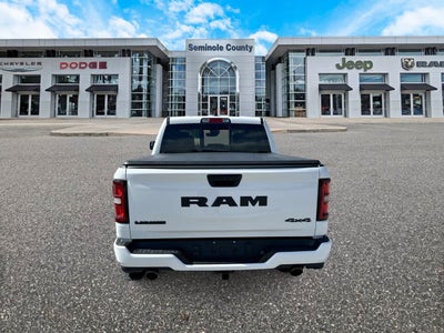 RAM 1500 de 2027, RAM 1500 LARAMIE, cabina doble, 4x4, caja de 5'7'