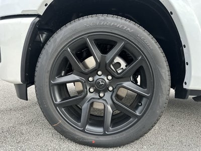 RAM 1500 de 2027, RAM 1500 LARAMIE, cabina doble, 4x4, caja de 5'7'