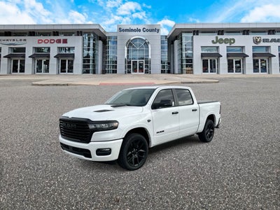 RAM 1500 de 2027, RAM 1500 LARAMIE, cabina doble, 4x4, caja de 5'7'
