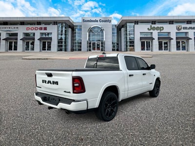 RAM 1500 de 2027, RAM 1500 LARAMIE, cabina doble, 4x4, caja de 5'7'