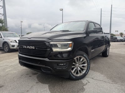 2023 RAM 1500 Laramie Cabina Doble 4x4 Caja de 5'7'
