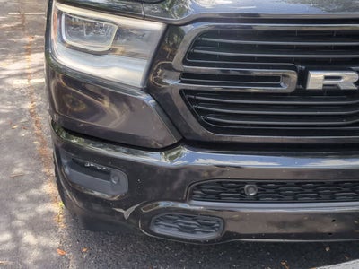 2023 RAM 1500 Laramie Cabina Doble 4x4 Caja de 5'7'