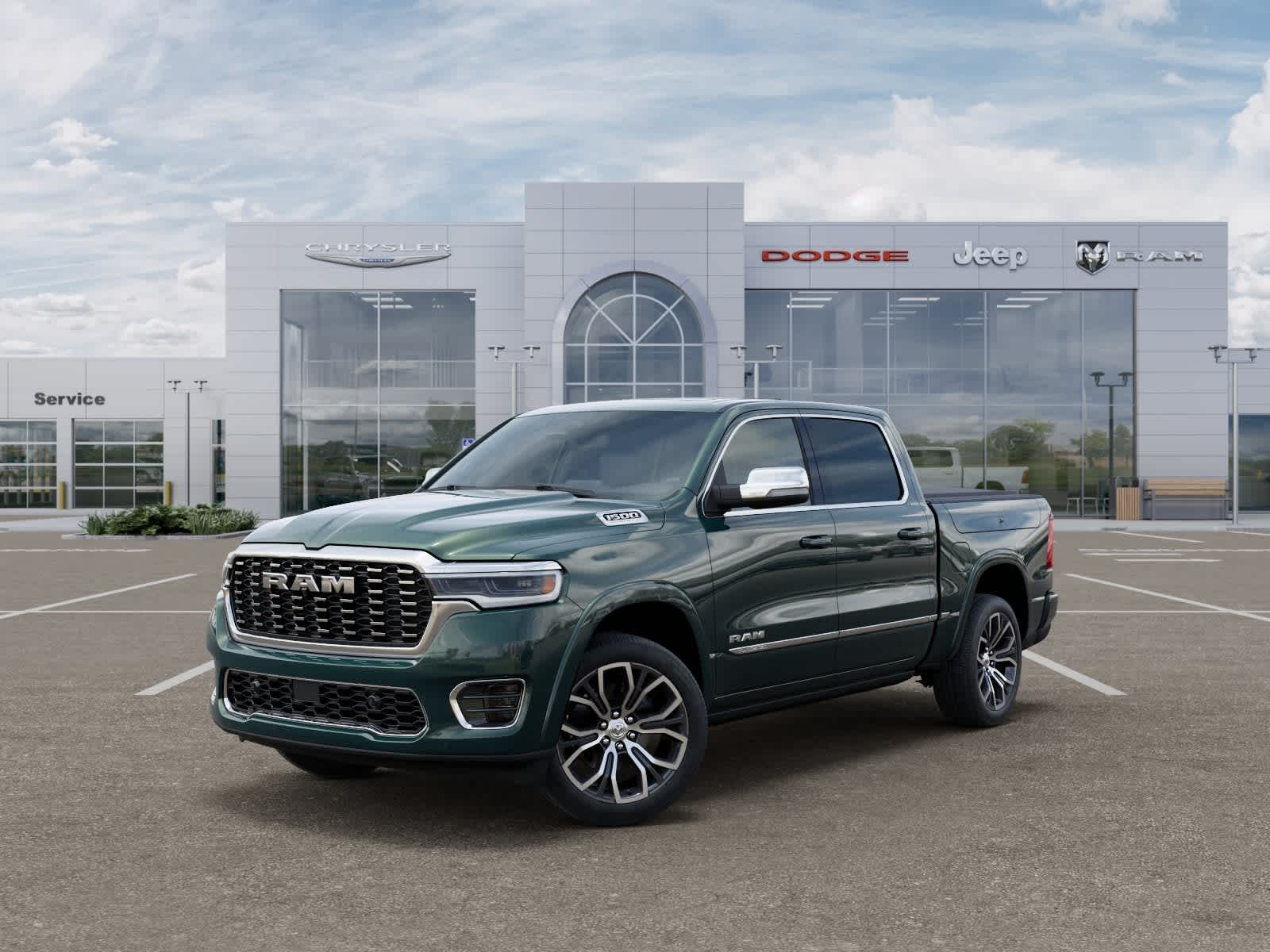 2027 RAM Ram 1500 RAM 1500 TUNGSTEN CREW CAB 4X4 5'7' BOX