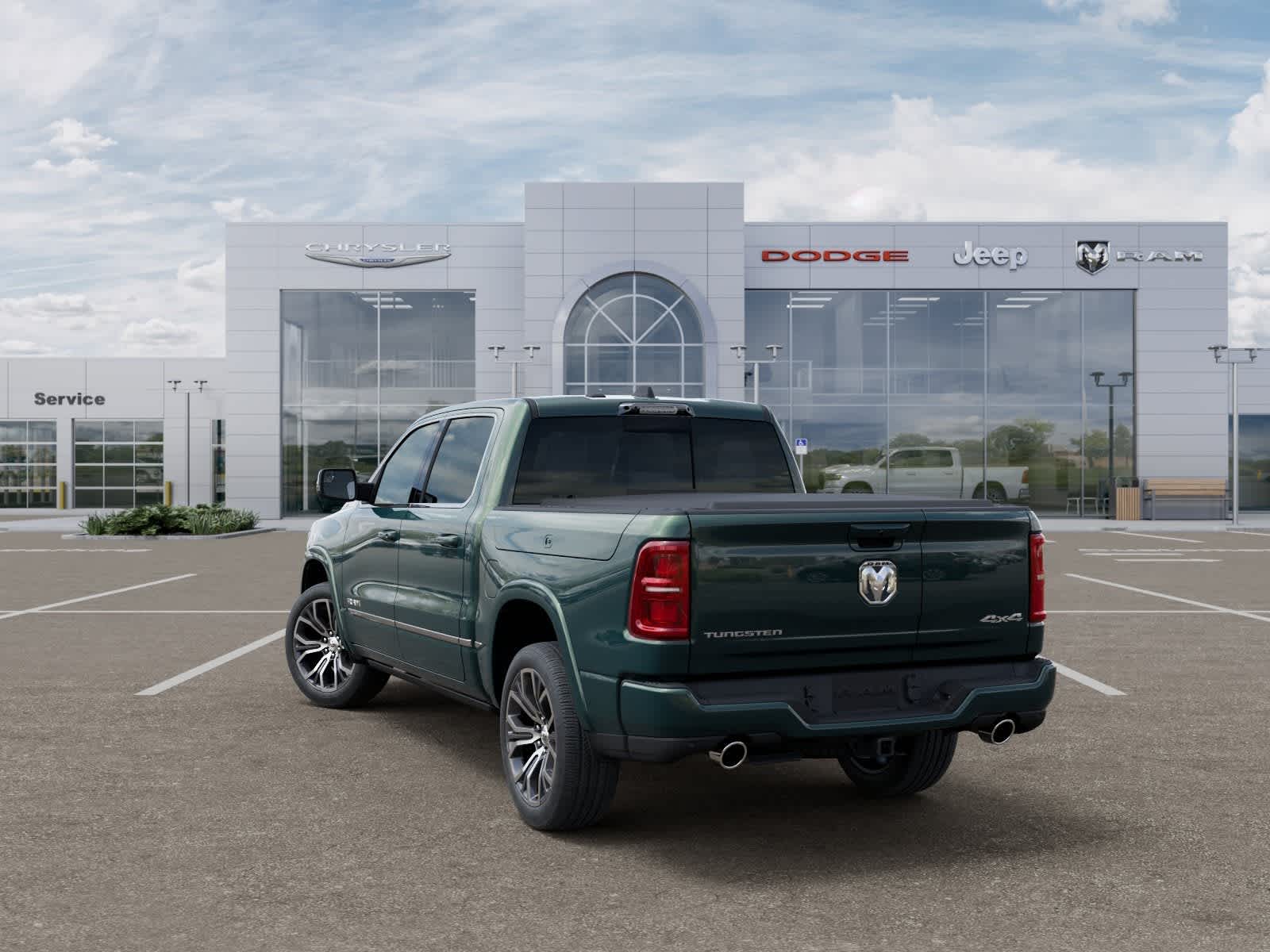 2027 RAM Ram 1500 RAM 1500 TUNGSTEN CREW CAB 4X4 5'7' BOX