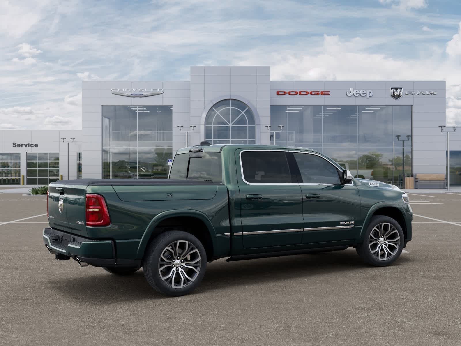 2027 RAM Ram 1500 RAM 1500 TUNGSTEN CREW CAB 4X4 5'7' BOX