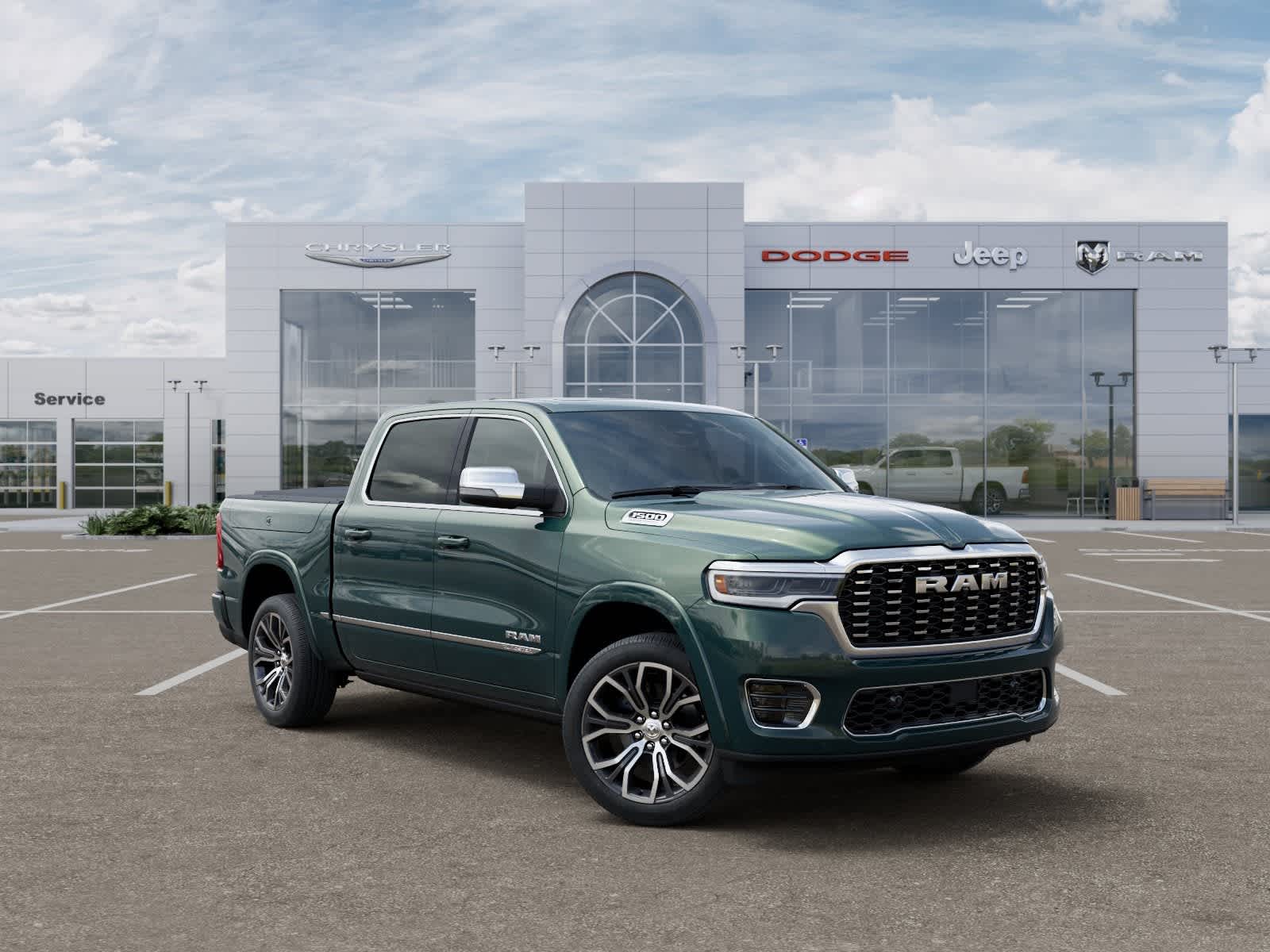 2027 RAM Ram 1500 RAM 1500 TUNGSTEN CREW CAB 4X4 5'7' BOX