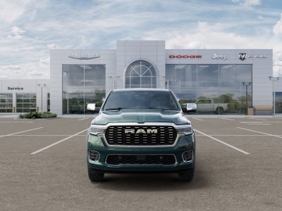 2027 RAM Ram 1500 RAM 1500 TUNGSTEN CREW CAB 4X4 5'7' BOX