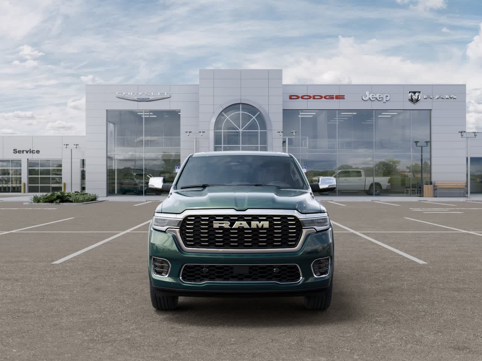 2027 RAM Ram 1500 RAM 1500 TUNGSTEN CREW CAB 4X4 5'7' BOX