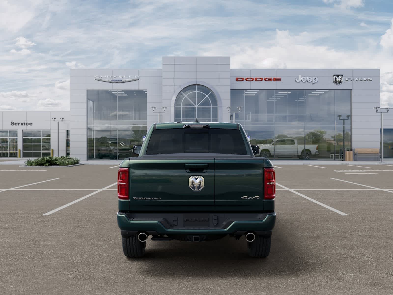 2027 RAM Ram 1500 RAM 1500 TUNGSTEN CREW CAB 4X4 5'7' BOX