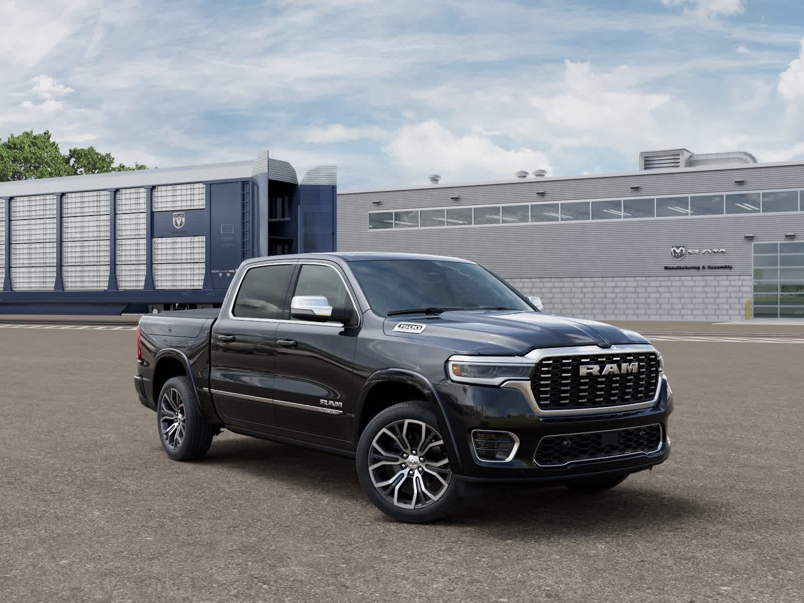 2027 RAM Ram 1500 RAM 1500 TUNGSTEN CREW CAB 4X4 5'7' BOX