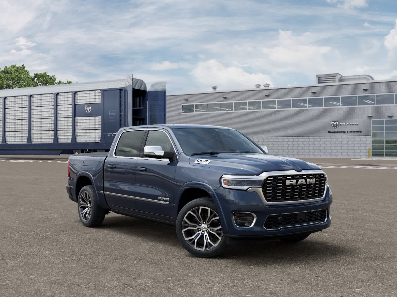 2027 RAM Ram 1500 RAM 1500 TUNGSTEN CREW CAB 4X4 5'7' BOX