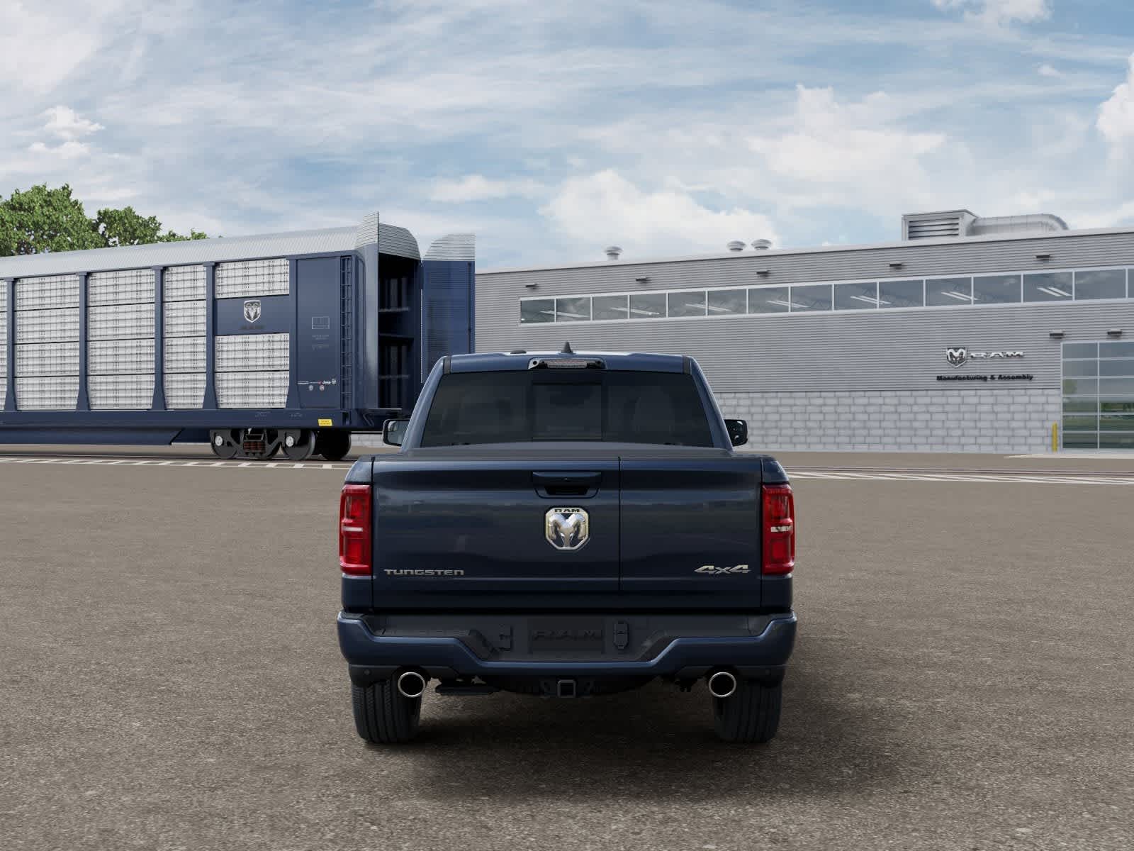 2027 RAM Ram 1500 RAM 1500 TUNGSTEN CREW CAB 4X4 5'7' BOX