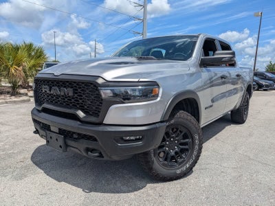 2025 RAM 1500 Rebel Cabina Doble 4x4 Caja de 5'7'