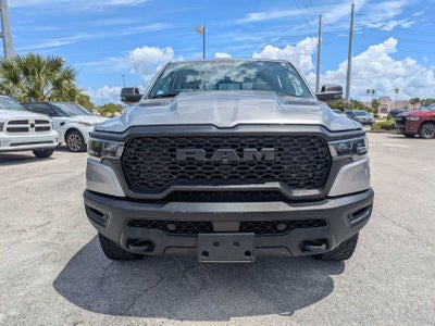 2025 RAM 1500 Rebel Cabina Doble 4x4 Caja de 5'7'