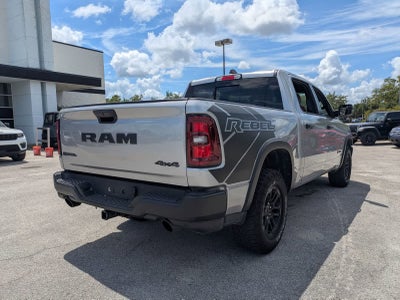 2025 RAM 1500 Rebel Cabina Doble 4x4 Caja de 5'7'