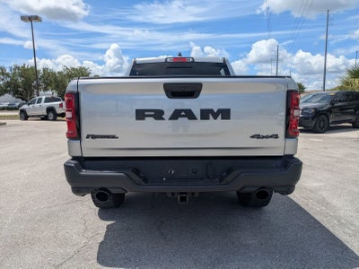 2025 RAM 1500 Rebel Cabina Doble 4x4 Caja de 5'7'