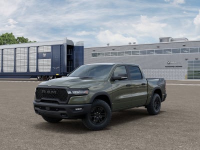 2026 RAM Ram 1500 RAM 1500 REBEL CREW CAB 4X4 5'7' BOX