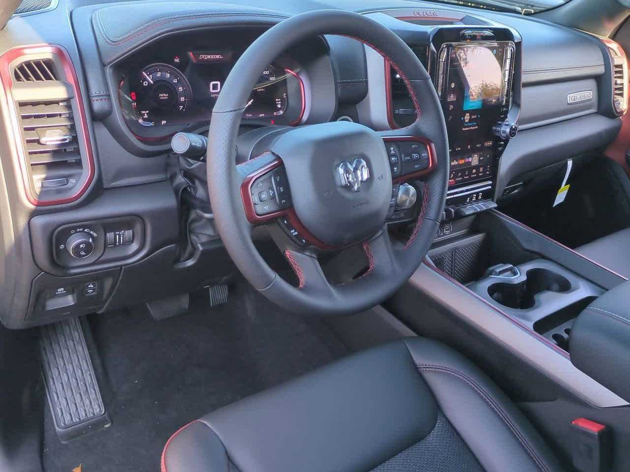 2026 RAM Ram 1500 RAM 1500 REBEL CREW CAB 4X4 5'7' BOX