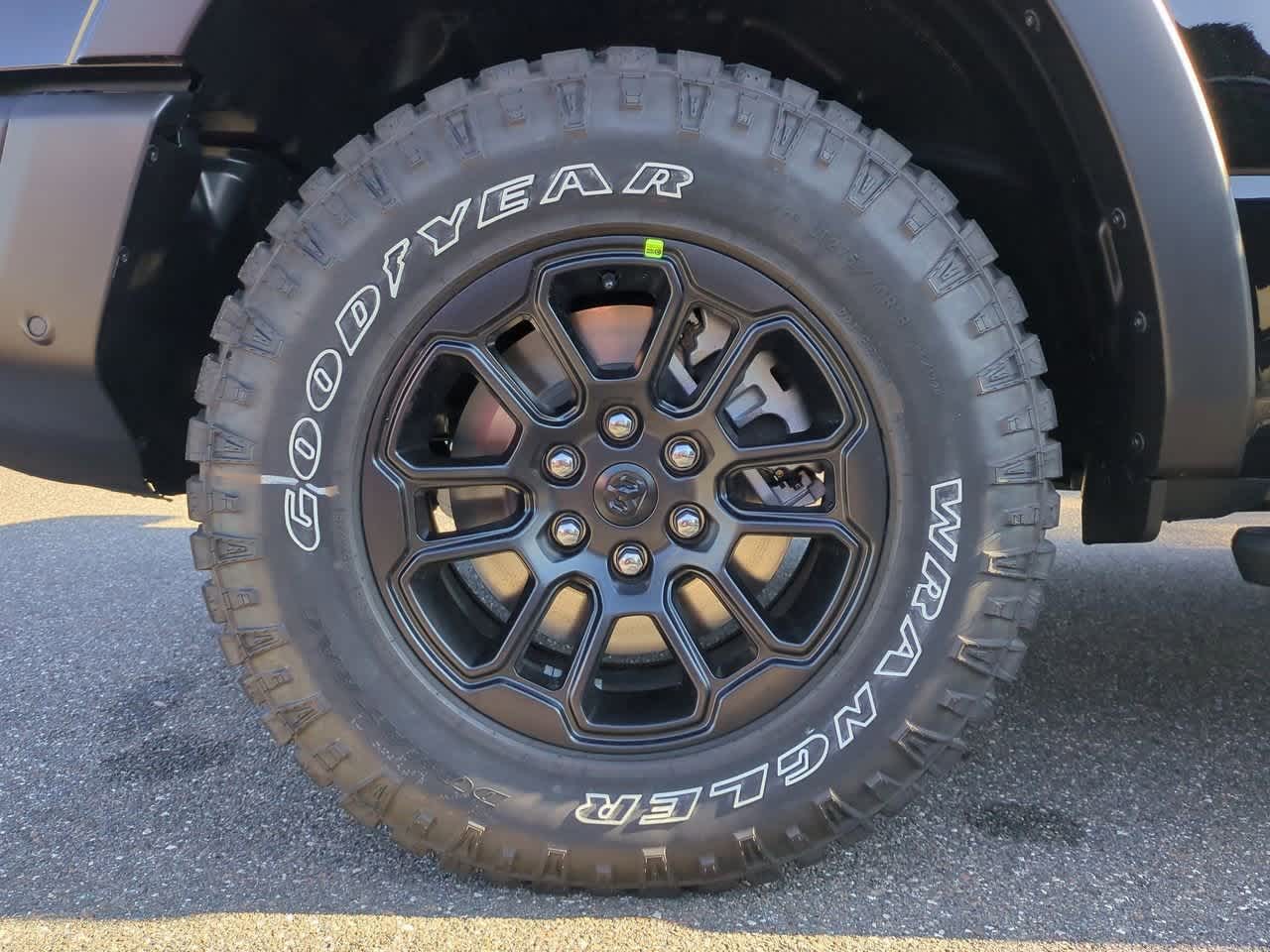 2026 RAM Ram 1500 RAM 1500 REBEL CREW CAB 4X4 5'7' BOX