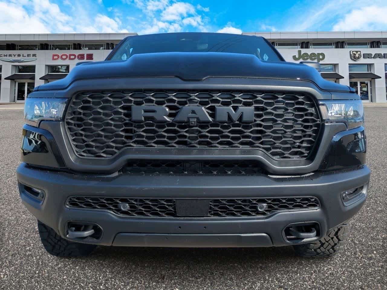 2026 RAM Ram 1500 RAM 1500 REBEL CREW CAB 4X4 5'7' BOX