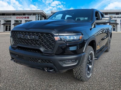 2026 RAM Ram 1500 RAM 1500 REBEL CREW CAB 4X4 5'7' BOX