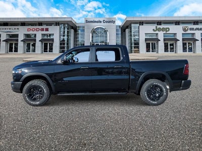 2026 RAM Ram 1500 RAM 1500 REBEL CREW CAB 4X4 5'7' BOX