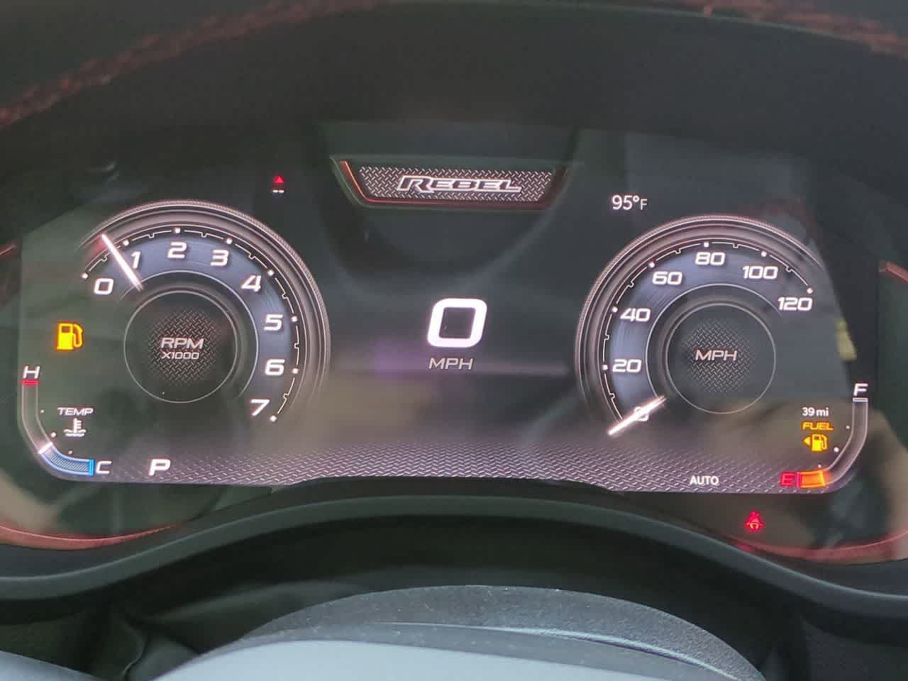 2026 RAM Ram 1500 RAM 1500 REBEL CREW CAB 4X4 5'7' BOX