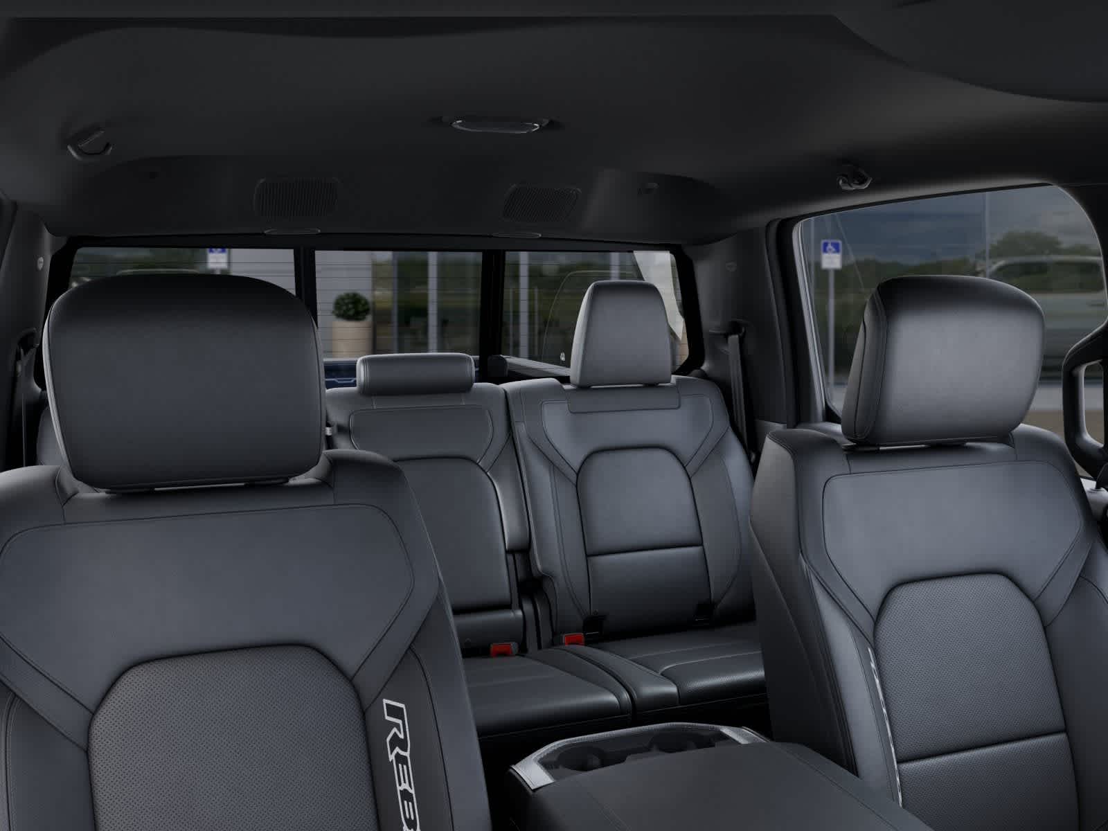 2026 RAM Ram 1500 RAM 1500 REBEL CREW CAB 4X4 5'7' BOX