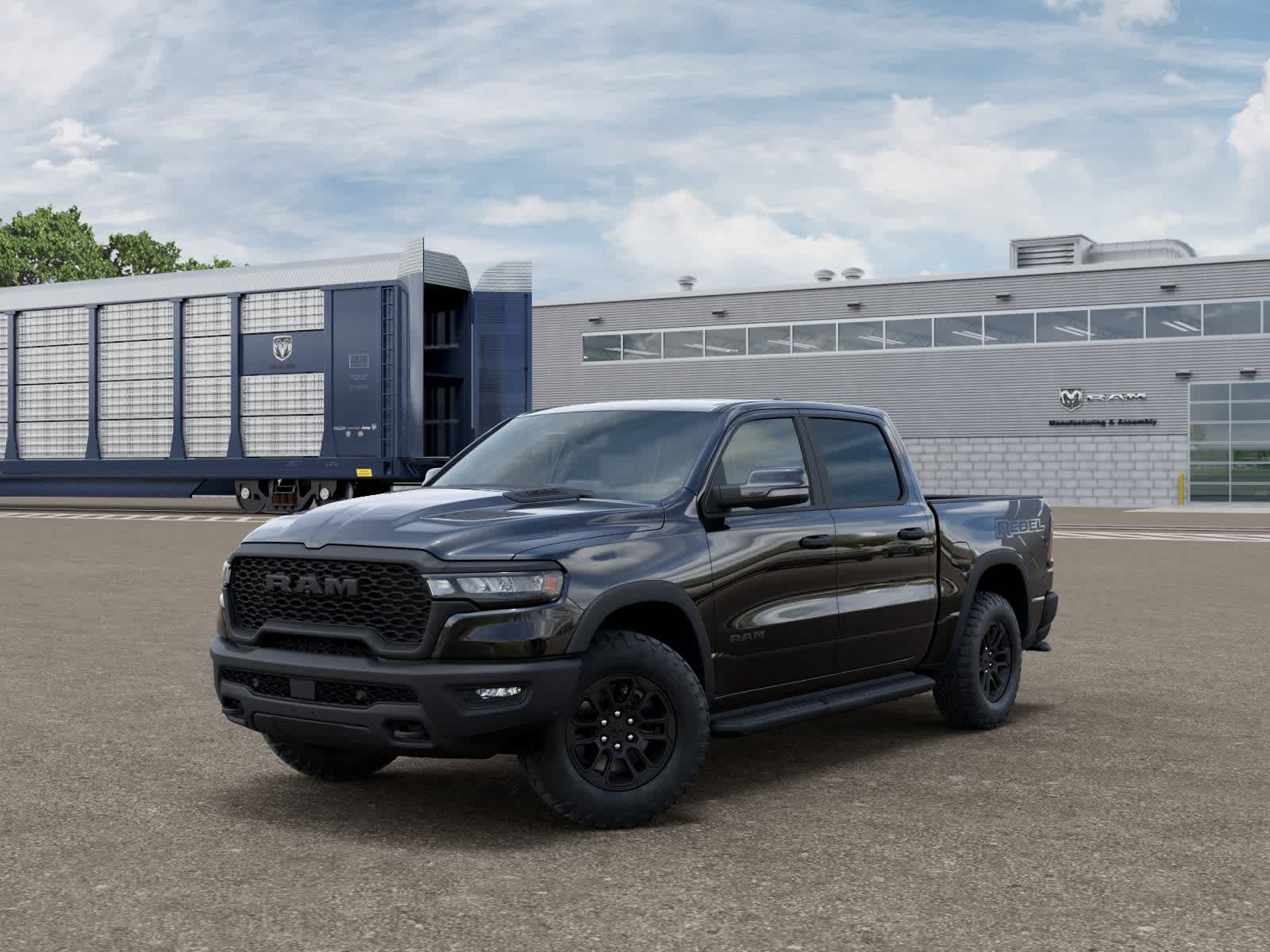 2027 RAM Ram 1500 RAM 1500 REBEL CREW CAB 4X4 5'7' BOX