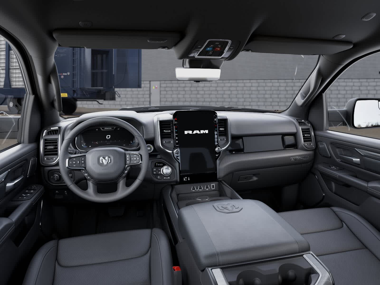 2027 RAM Ram 1500 RAM 1500 REBEL CREW CAB 4X4 5'7' BOX