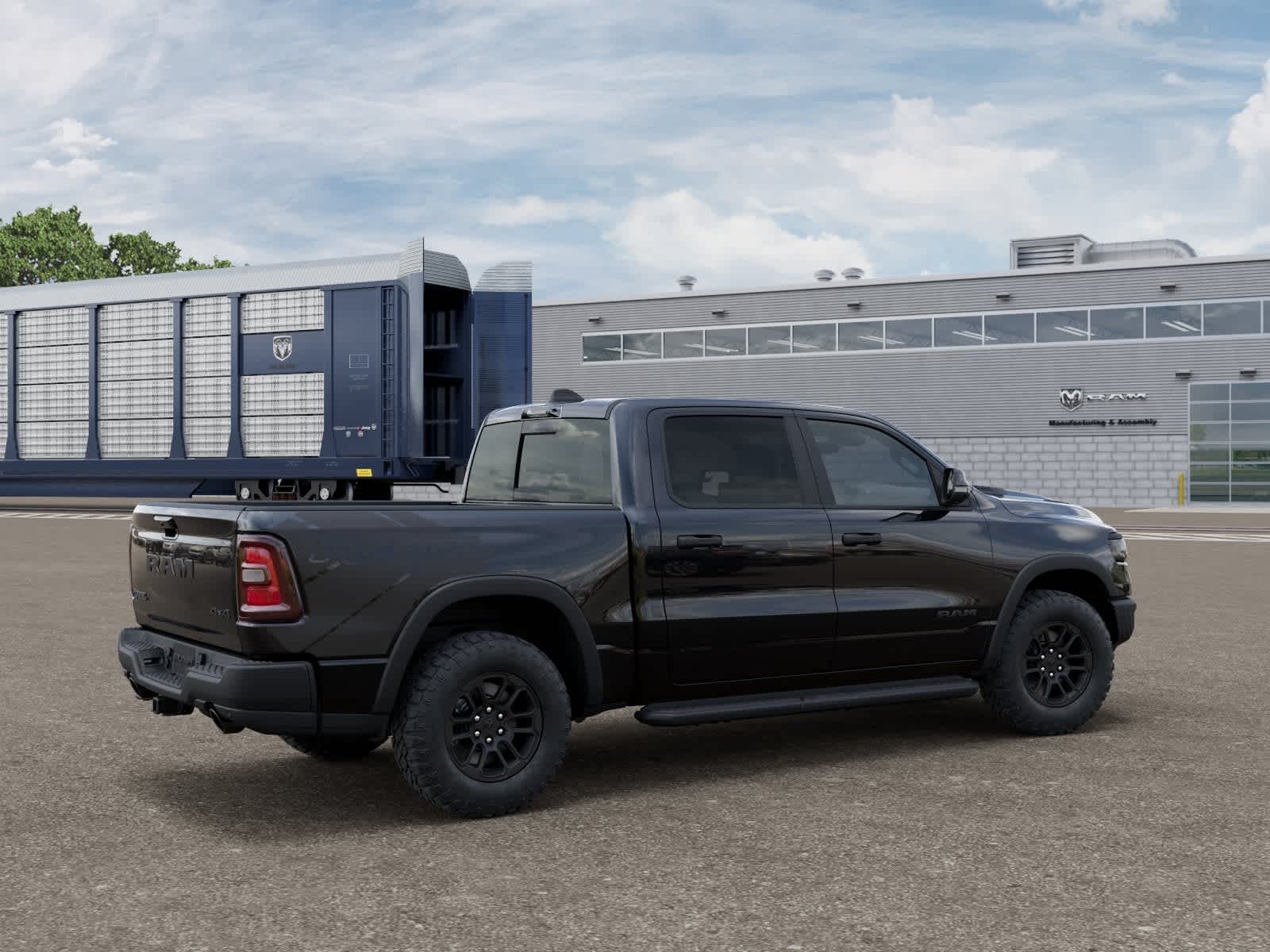 2027 RAM Ram 1500 RAM 1500 REBEL CREW CAB 4X4 5'7' BOX