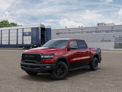 RAM 1500 de 2027, RAM 1500 REBEL, cabina doble, 4x4, caja de 5'7'