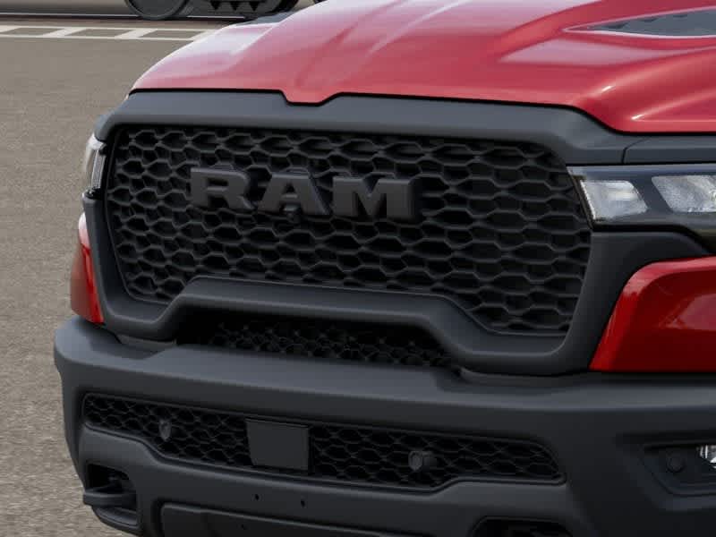 RAM 1500 de 2027, RAM 1500 REBEL, cabina doble, 4x4, caja de 5'7'