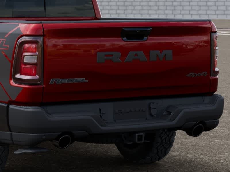 RAM 1500 de 2027, RAM 1500 REBEL, cabina doble, 4x4, caja de 5'7'