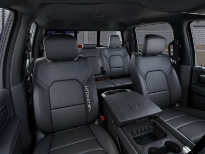 RAM 1500 de 2027, RAM 1500 REBEL, cabina doble, 4x4, caja de 5'7'