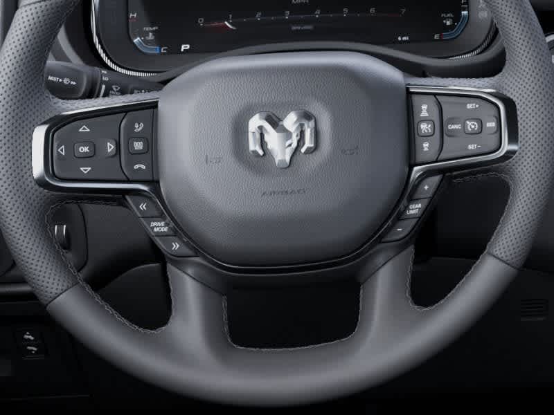 RAM 1500 de 2027, RAM 1500 REBEL, cabina doble, 4x4, caja de 5'7'